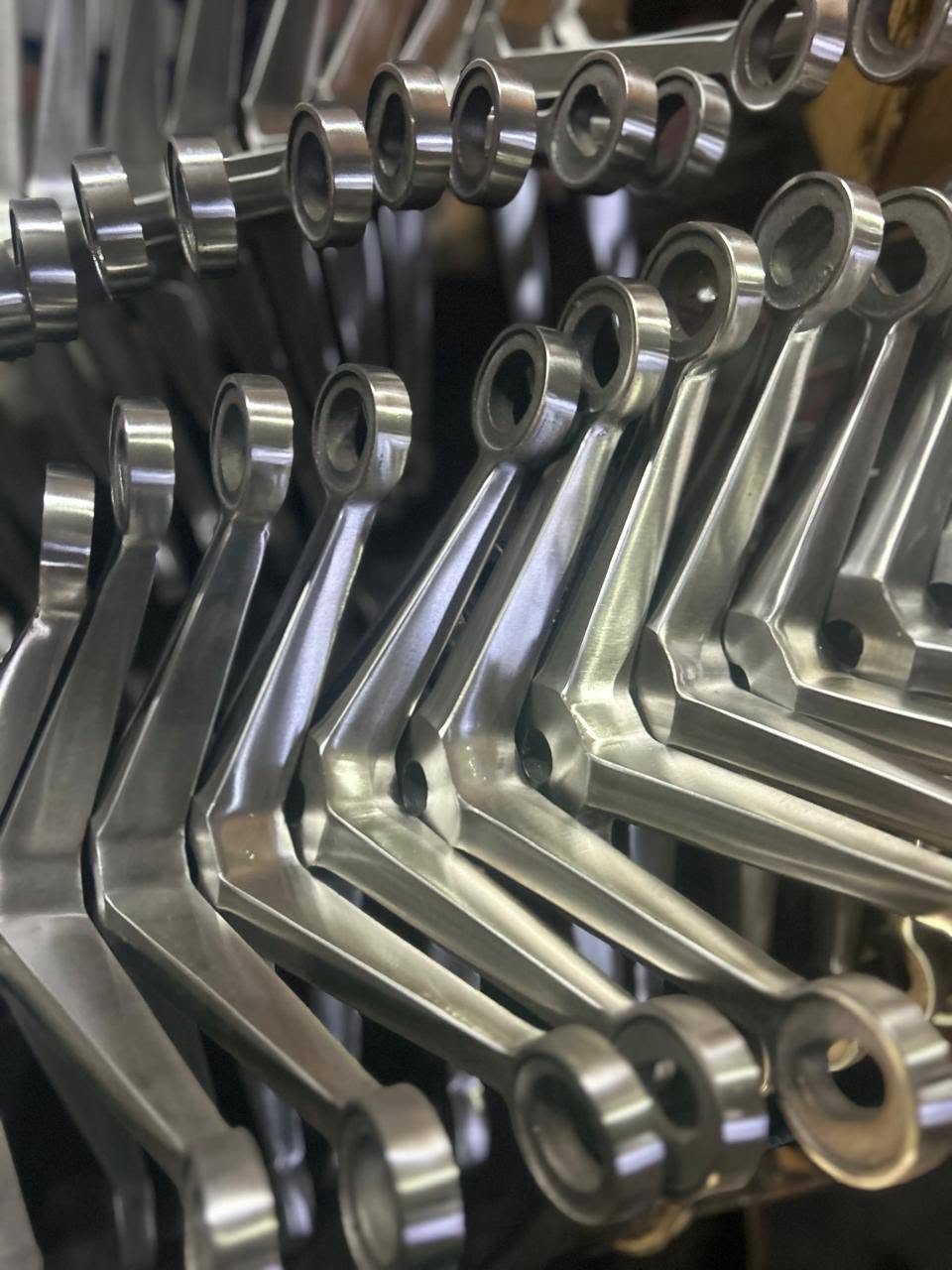 Precision stainless steel glass fittings